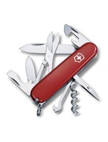 Швейцарски джобен нож Victorinox Climber, червен - Victorinox - Victorinox - 7611160100207