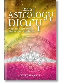 2025 Astrology Diary - Northern Hemisphere - Patsy Bennett - Жена, Мъж - Rockpool Publishing - 9781922785602