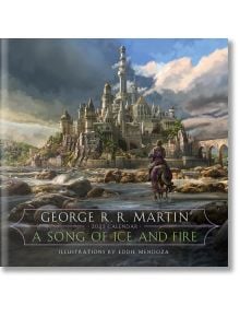 A Song of Ice and Fire 2025 Calendar - George R. R. Martin - Жена, Мъж - Random House USA Inc - 9780593725597