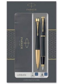 Комплект Parker - Химикалка и писалка Royal Urban Black GT - Parker - Parker - Мъж - Parker - Urban - 3026980933814