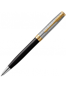 Химикалка Parker Royal Sonnet Premium Metal Black GT