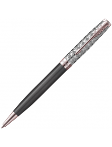 Химикалка Parker Royal Sonnet Premium Metal & Gray PGT