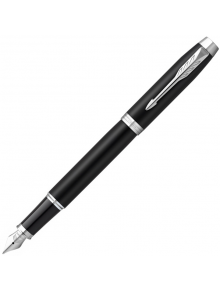 Писалка Parker Royal IM Matte Black CT, M