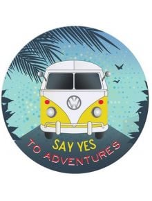 Табелка-картичка - Say Yes To Adventures - Simetro - Simetro books - 2521010204328