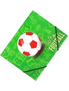 Папка с ластик Panta Plast Football A4 - 2857956341422