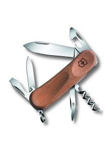 Швейцарски джобен нож Victorinox EvoWood 10 - Victorinox - Victorinox - 7611160044662