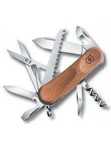 Швейцарски джобен нож Victorinox EvoWood 17 - Victorinox - Victorinox - Wood - 7611160044785