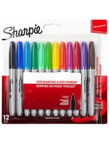 Комплект перманентни маркери Sharpie, 12 цвята - Sharpie - Newell - Момиче, Момче - Sharpie - Permament Markers - 3026980654047