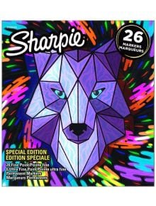 Комплект перманентни маркери Sharpie Wolf, 26 бр. - Sharpie - Newell - Момиче, Момче - Sharpie - Permament Markers - 3026981580307