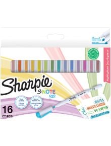 Комплект двувърхи маркери Sharpie S-Note, 16 цвята - 1120378 - 1120382 - 1129388,1129390 - Sharpie - S-Note - 3026981821158