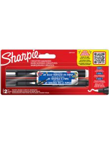 Комплект акрилни маркери Sharpie Creative Bullet Tip, 2 цвята - Sharpie - Newell - Момиче, Момче - 3026982011817