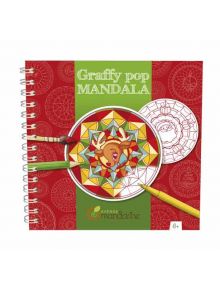 Креативен албум  Avenue Mandarine, Graffy Pop - Mandala Christmas - Madly SAS - 3065500526723