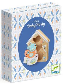 Играчка за баланс Djeco: BabyBirdy - Djeco - Djeco - Момиче - 3070900061231