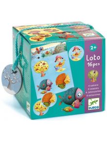 Образователна игра Djeco: Loto, Четири сезона - Djeco - Djeco - Момиче, Момче - 3070900081239