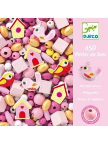 Творчески комплект Djeco Birds - Създай бижута - Djeco - Djeco - Момиче - 3070900098091