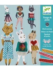 Творчески комплект Djeco: Kартини за бродиране - Kitty cats - Djeco - Djeco - Момиче - 3070900098435