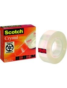 Самозалепваща лента Scotch Crystal 600 - 3M - 3M - 3134375261920