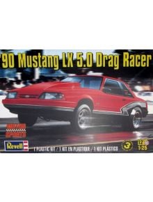 Сглобяем модел Revell - '90 Mustang LX 5.0 Drag Racer