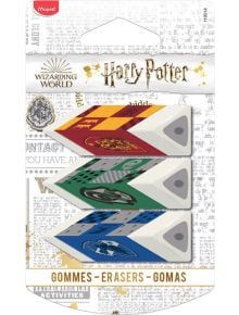 Комплекти гумички Maped - Harry Potter, 3 бр. - 1122594 - 2958 - Maped - Harry Potter - 3154141195143