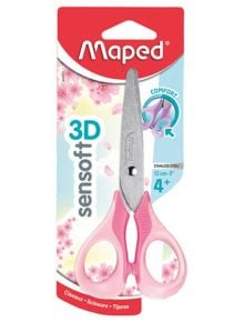 Ножица Maped Sensoft Pastel, 13 см. - Maped - Maped - Maped - Sensoft Pastel - 3154144842136