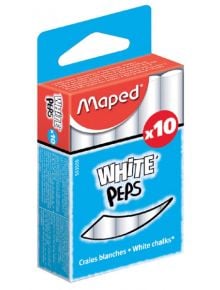 Бели тебешири Maped - Maped - Maped - Момиче, Момче - Maped - White'Peps - 3154145935004