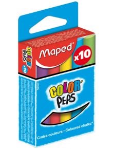 Тебешири Maped, 10 цвята - Maped - Maped - Момиче, Момче - Maped - Color Peps - 3154145935011