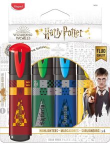 Комплекти текстмаркери Maped - Harry Potter, 4 цвята - 1122594 - 2958 - 1129388,1129390 - Maped - Harry Potter - 315414740701