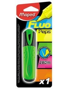 Текстмаркер Maped Fluo Peps, зелен - Maped - Maped - Maped - Fluo Peps - 3154147425336