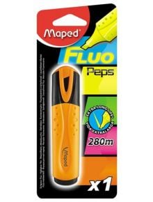 Текстмаркер Maped Fluo Peps , оранжев - Maped - Maped - Maped - Fluo Peps - 3154147425350