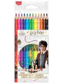 Цветни моливи Maped Color'Peps - Harry Potter, 12цвята - 1122594 - 2958 - 1129388,1129390 - Maped - Harry Potter - 3154148320