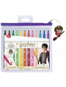 Флумастери Maped Color'Peps - Harry Potter, 12 цвята - Maped - Maped - Момиче, Момче - Maped - Harry Potter - 3154148450016