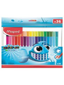 Флумастери Maped Color'Peps Ocean, 36 цвята - Maped - Maped - Момиче, Момче - Maped - Color Peps - 3154148457251