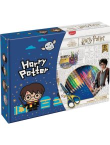 Комплект за рисуване Maped - Harry Potter, 35 части - 1122594 - 2958 - 1129388,1129390 - 5655 - Maped - Harry Potter - 315414