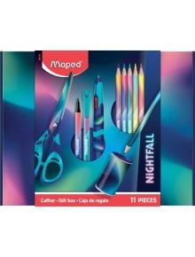 Комплект Maped Nightfall, 11 части - Maped - Maped - Момиче, Момче - Maped - Nightfall - 3154148997993