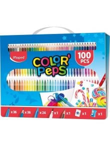 Комплект за рисуване Maped Color'Peps, 100 части - Maped - Maped - Maped - Color Peps - 3154149070039