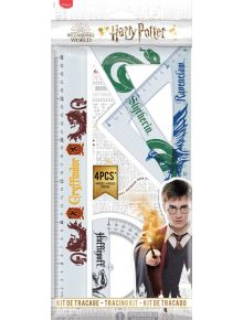 Комплект за чертане Maped - Harry Potter, 4 части - Maped - Maped - Момиче, Момче - Maped - Harry Potter - 3154149817658