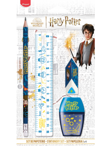 Ученически комплект Maped Harry Potter, 4 части - 1122594 - 2958 - 5655 - Maped - Harry Potter - 3154149818808