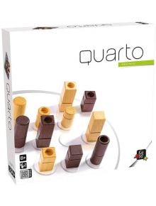 Игра Gigamic: Quarto! - Gigamic - Gigamic - Момиче, Момче - 3421271300410