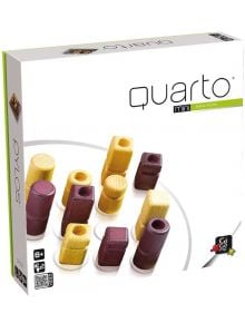 Игра Gigamic: Quarto, мини - Gigamic - Gigamic - Момиче, Момче - 3421271300441