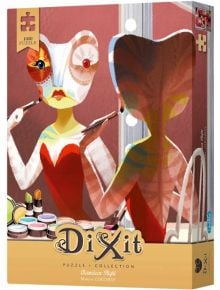 Пъзел Dixit: Хамелеонова нощ, 1000 части - Libellud - Libellud - Libellud - Puzzles Dixit - 3558380100409