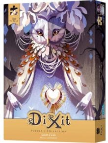 Пъзел Dixit: Кралица на совите, 1000 части - Libellud - Libellud - Libellud - Puzzles Dixit - 3558380100423