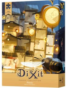 Пъзел Dixit: Доставки, 1000 части - 1118380 - 4612 - Libellud - Puzzles Dixit - 3558380100430