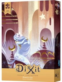 Пъзел Dixit: Влюбена русалка, 1000 части - Libellud - Libellud - Libellud - Puzzles Dixit - 3558380100454