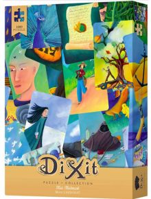 Пъзел Dixit: Синя бъркотия, 1000 части - Libellud - Libellud - Libellud - Puzzles Dixit - 3558380100478