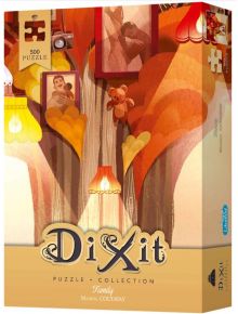 Пъзел Dixit: Семейство, 500 части - 1118380 - 4612 - Libellud - Puzzles Dixit - 3558380100485