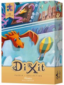 Пъзел Dixit: Приключение, 500 части - 1118380 - 4612 - Libellud - Puzzles Dixit - 3558380100508