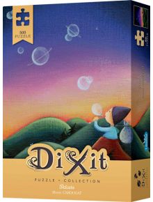 Пъзел Dixit: Заобиколни пътища, 500 части - Libellud - Libellud - Libellud - Puzzles Dixit - 3558380100539