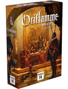 Настолна игра:  Oriflamme Ablaze - Studio H - 3616450005273