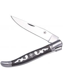 Сгъваем нож Laguiole Foldable Knife Grey Arabesque - 1125495 - 1125494 - 1085620 - 3661075111649