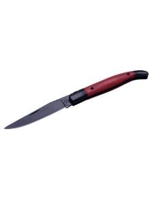 Сгъваем нож Laguiole Black Blade Red Pakka - 1125495 - 1125494 - 5655 - 3661075111663